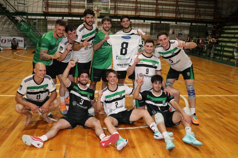 Pueblo Nuevo, campen invicto del Oficial de Primera